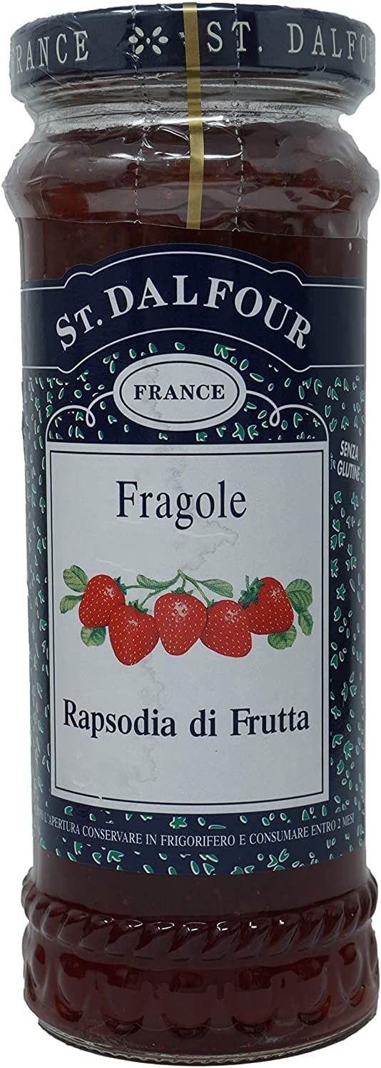 Offerta 6 Confezioni di Confettura - Marmellata di fragole 284 gr St. Dalfour