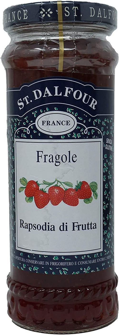 Offerta 6 Confezioni di Confettura - Marmellata di fragole 284 gr St. Dalfour