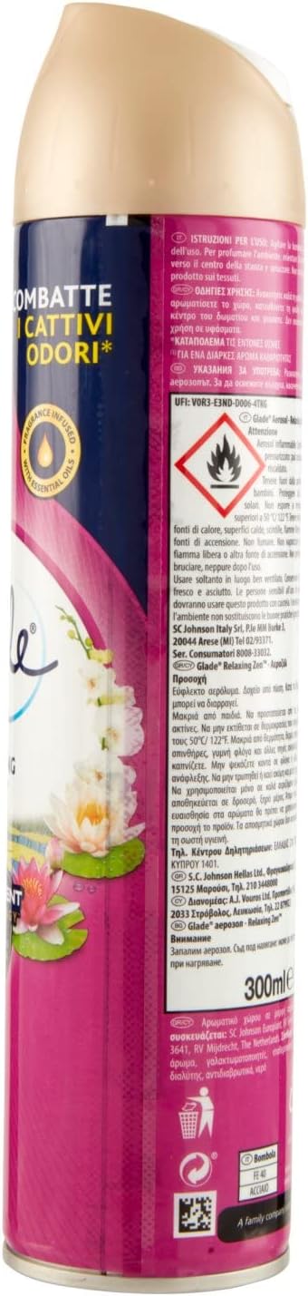 Glade Spray Mix Colori Assortiti, 300ml