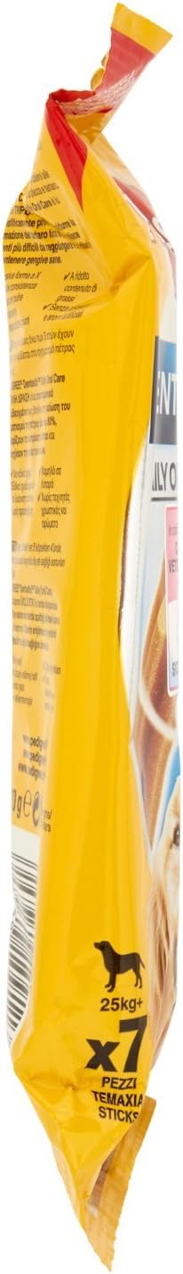 Pedigree Dentastix Uno al Giorno Maxi 25 kg - Pezzi da 270 gr