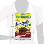 Nesquik Choco Waves Barchette di Cereali Integrali al Cioccolato, 375g