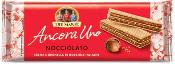 Biscotti Wafer Tre Marie Ancora Uno Nocciolato Expo da 30 Pezzi da 36 g