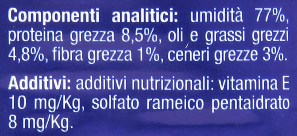 MIGLIOR GATTO 405 Gr. Bocconi di pesce bagnati Cibo per gatti