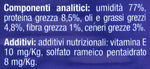 MIGLIOR GATTO 405 Gr. Bocconi di pesce bagnati Cibo per gatti