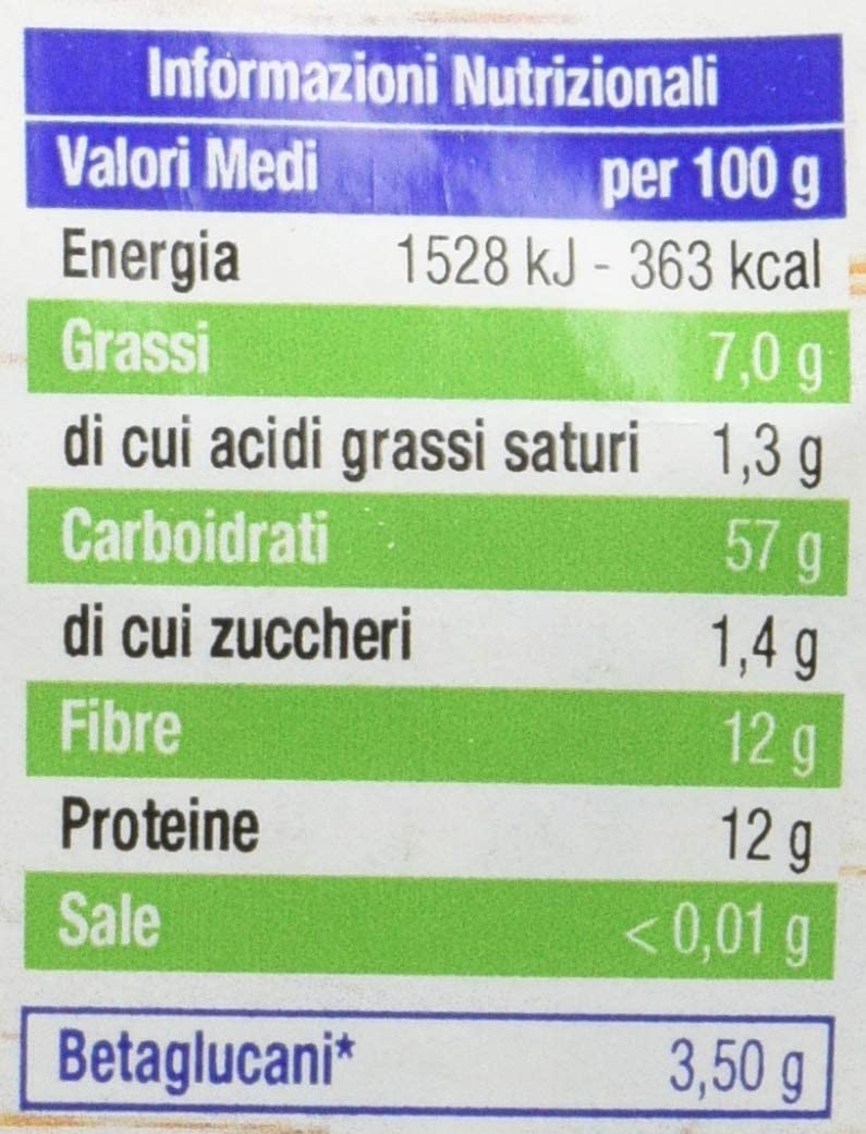 Nàttùra Fiocchi d'Avena Bio