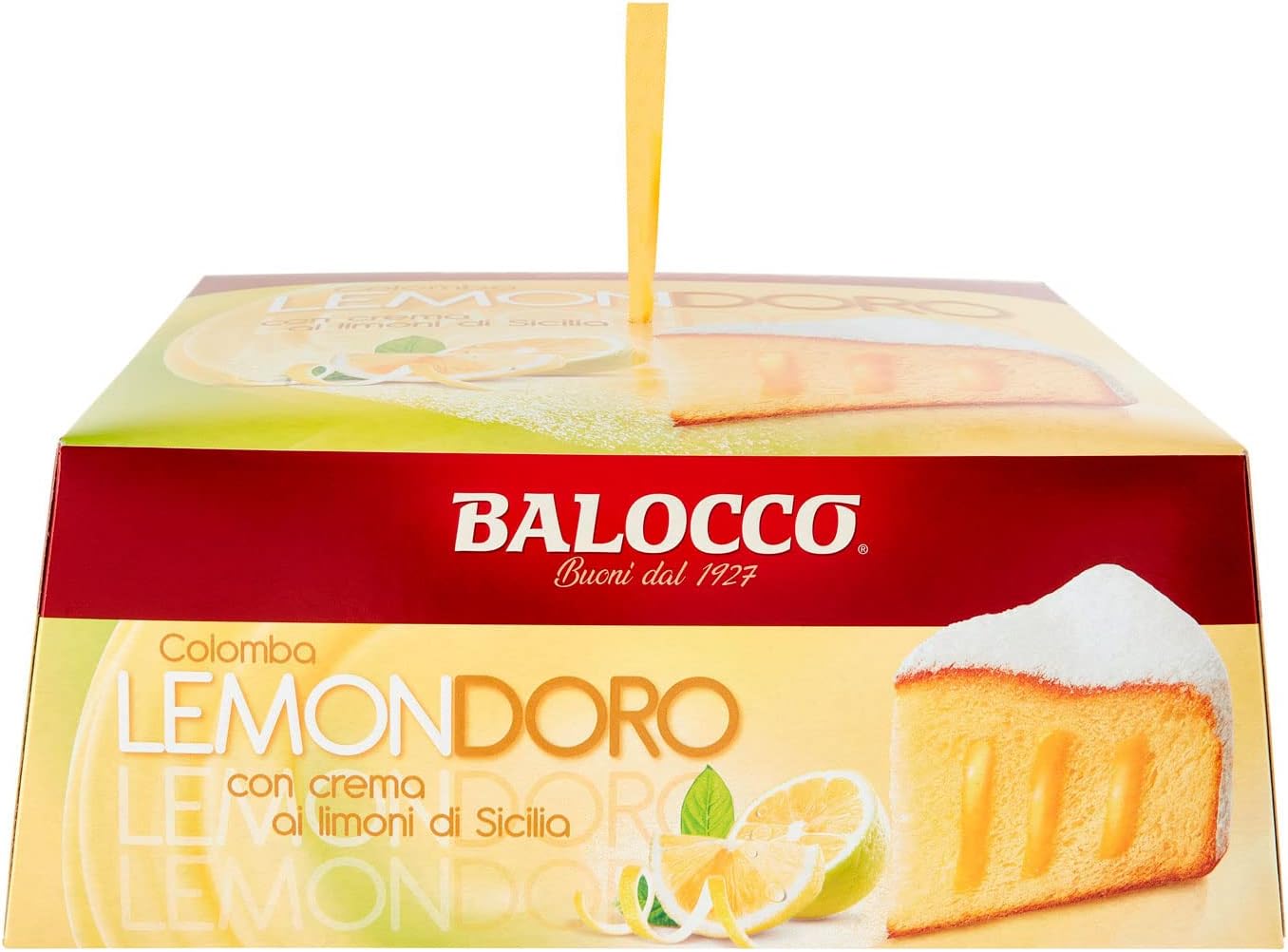 Balocco Colomba Lemondoro, 750g