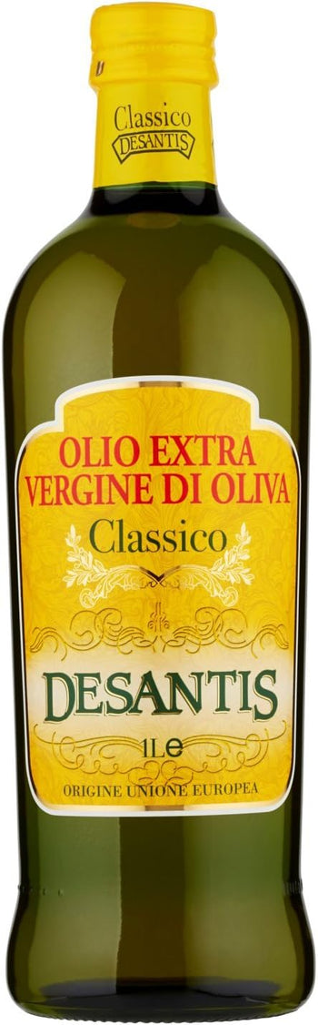 Desantis Olio Extra Vergine di Oliva Classico, 1 Litro, 1