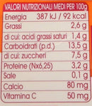 Plasmon Omogeneizzato La Merenda dei Bambini Yogurt e Biscotto 120gr 24 Vaschette Con materie prime selezionate, Ricetta golosa preparata con cura