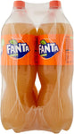 Fanta Original Gusto di Arancia – 6 Bottiglie da 1.5 L, con Succo di Arance Italiane, Senza Aggiunta di Conservanti, Bottiglia PET 100% riciclabile, Gusto Rinfrescante, Bevanda Analcolica Frizzante