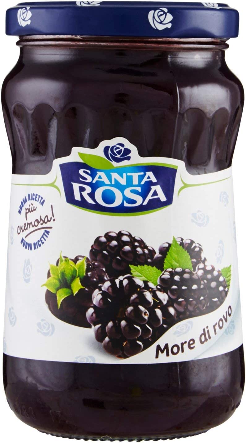 Santa Rosa - Confettura Extra, More Di Rovo - 350 G