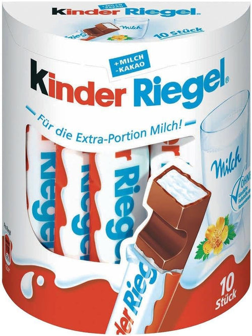 Riegel Kinder FERRERO/714269, abitanti, 10