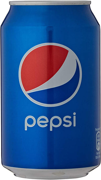 Pepsi Cola Lattina - 24 pezzi da 330 ml [7920 ml]