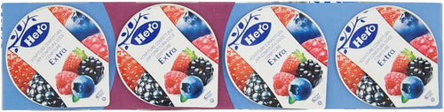 Hero Confettura Astuccio Poker Frutti di Bosco - 4x25 gr