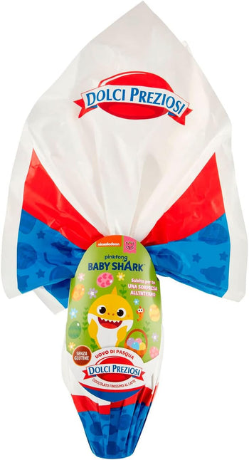 Dolci Preziosi Uovo Di Pasqua Baby Shark, 150g