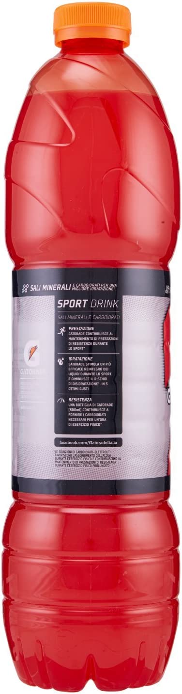 Gatorade Arancia Rossa, 1.5L