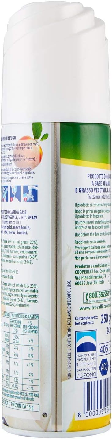 Hoplá Panna Montata Vegetale UHT, 243ml