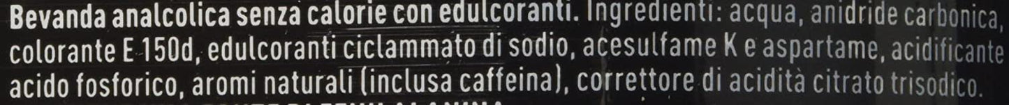 Coca Cola 1,5 L x 2 Zero Pet - [confezione da 3]