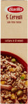 Barilla Mix 5 Cereali con Riso Rosso, Fonte di Fibre, 400g