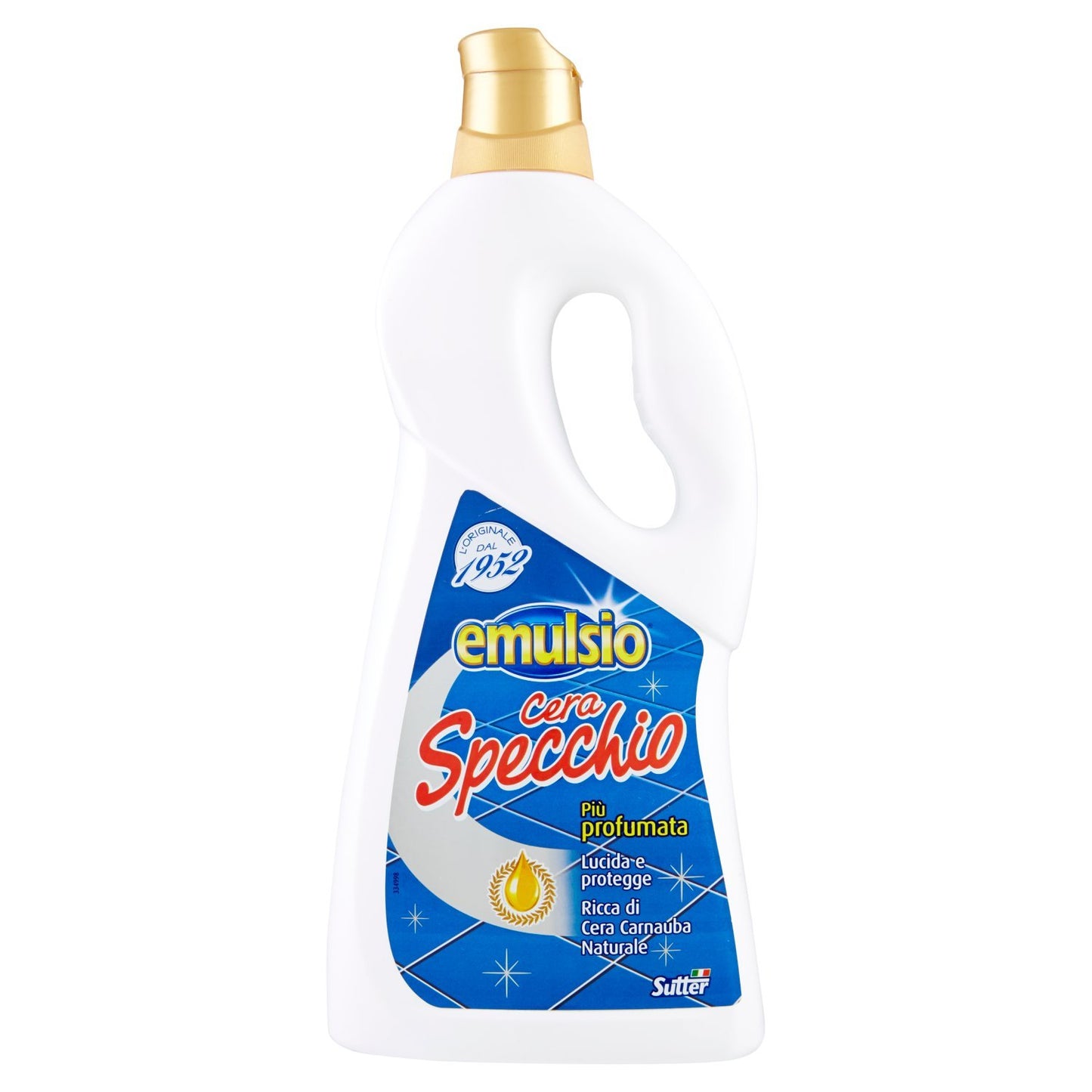 Emulsio 0291013 Cera Specchio, 750 ml