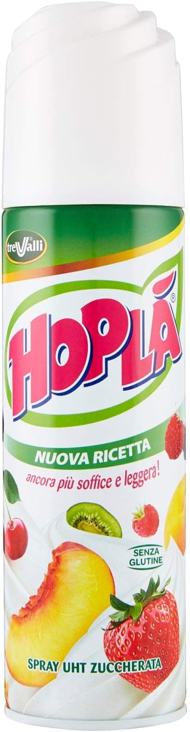 Hoplá Panna Montata Vegetale UHT, 243ml