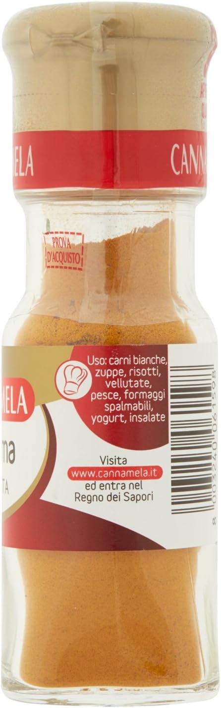 Cannamela Oro Curcuma Macinata, 30g