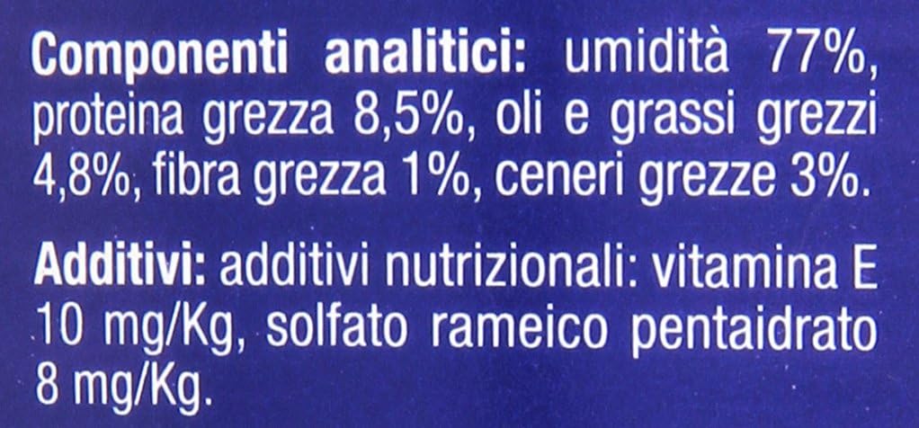 MigliorGatto Bocconcini Manzo 405 g