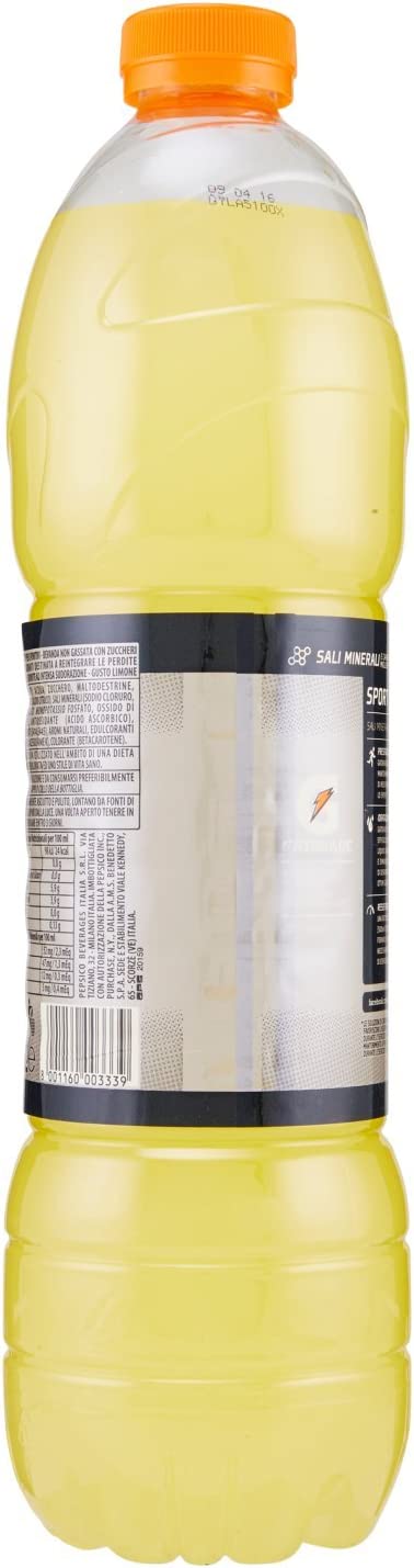 Gatorade bevanda non Gassata Gusto Limone, 1.5L