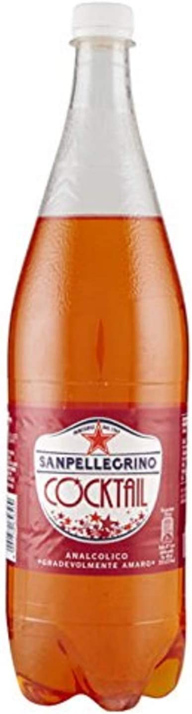 12 X San Pellegrino Pet bottiglia 1,25 L cocktail Ginger Bitter alkoholfrei Zenzero