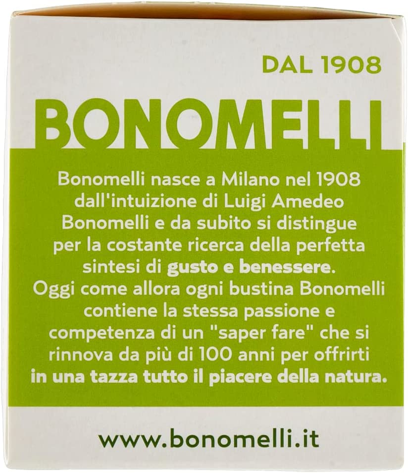 Bonomelli Tisane Funzionali, Depurativa, Confezione da 16 Filtri, con –  Raspada