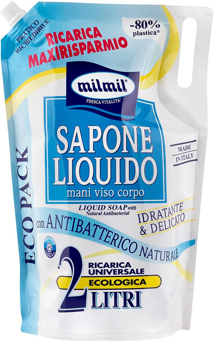Mil Mil Sapone Ricarica Ml.2000