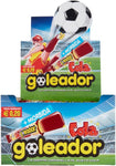 Goleador Cola, Doppia Caramella Gommosa, Senza Glutine, Gusto Cola, Ottime da Condividere, Idee Regalo per Compleanni e Feste, Confezione da 200 monopezzo