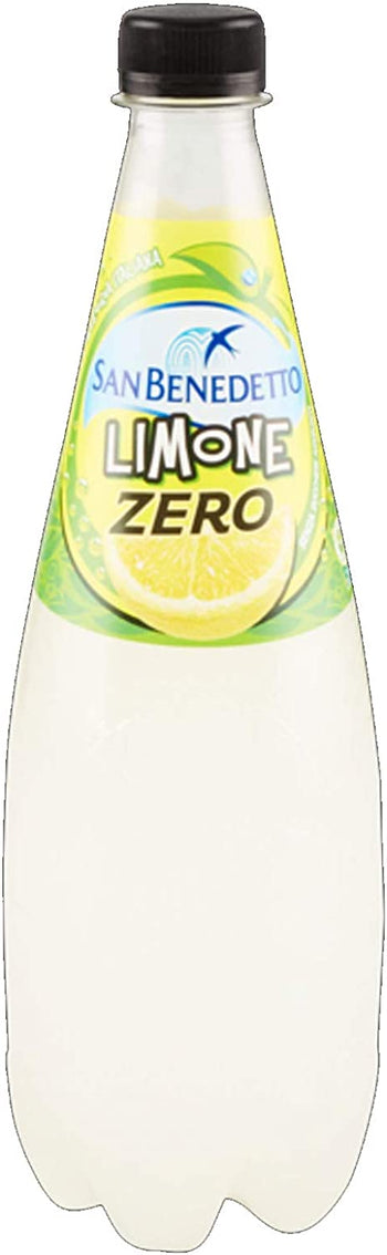 LIMONE SAN BENEDETTO ZERO ZUCCHERI 6 X 750ML BIBITA FRIZZANTE ANALCOLICO