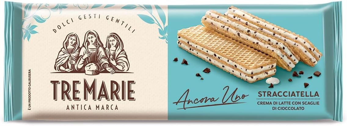 Tre Marie Ancora Uno Wafer Stracciatella, 140g