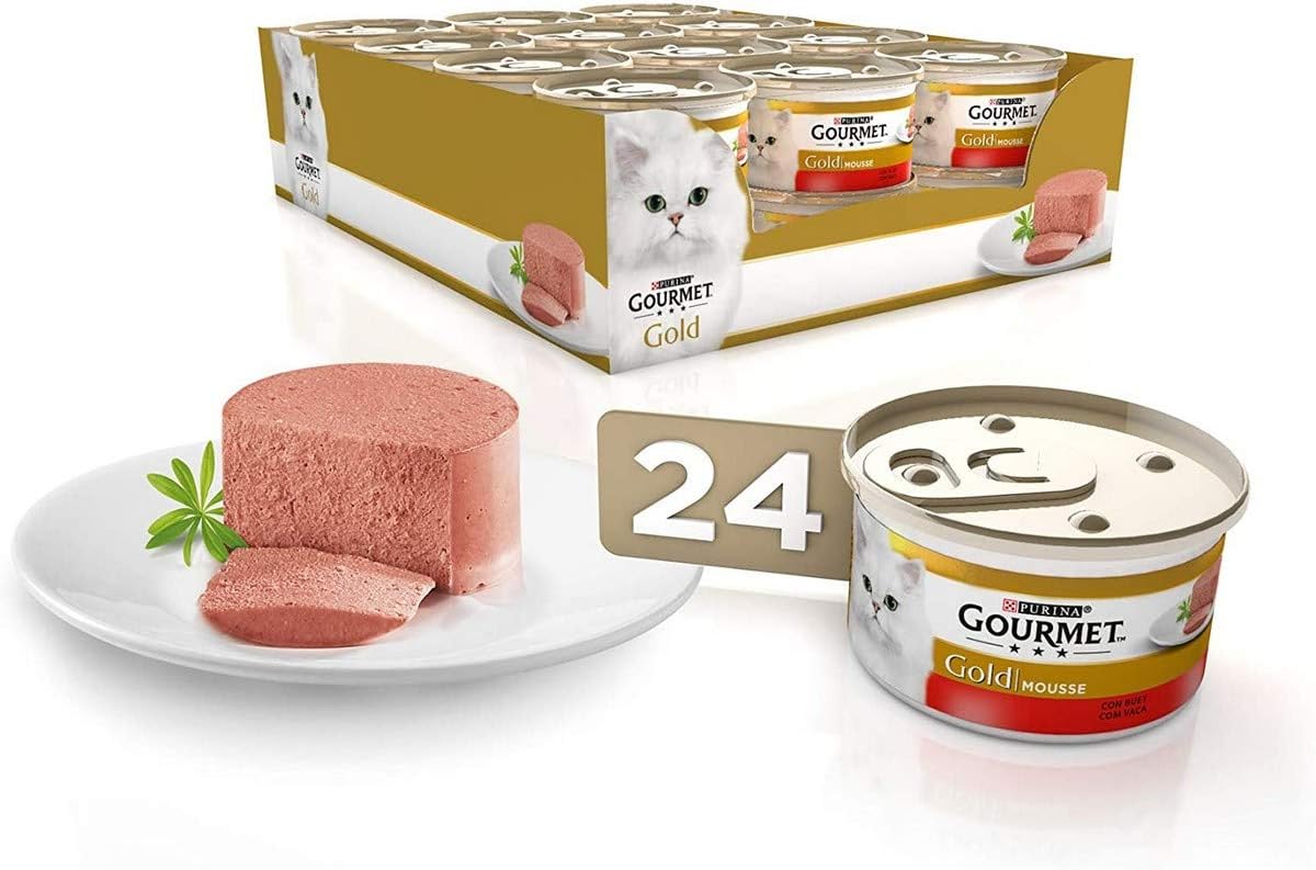 Purina, Gourmet Gold Mousse