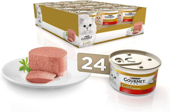 Purina, Gourmet Gold Mousse