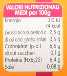 Plasmon Omogeneizzato Carne Pollo e cereale 80g 12 Vasetti Con Carne Italiana, 100% naturale, senza amidi e sale aggiunti