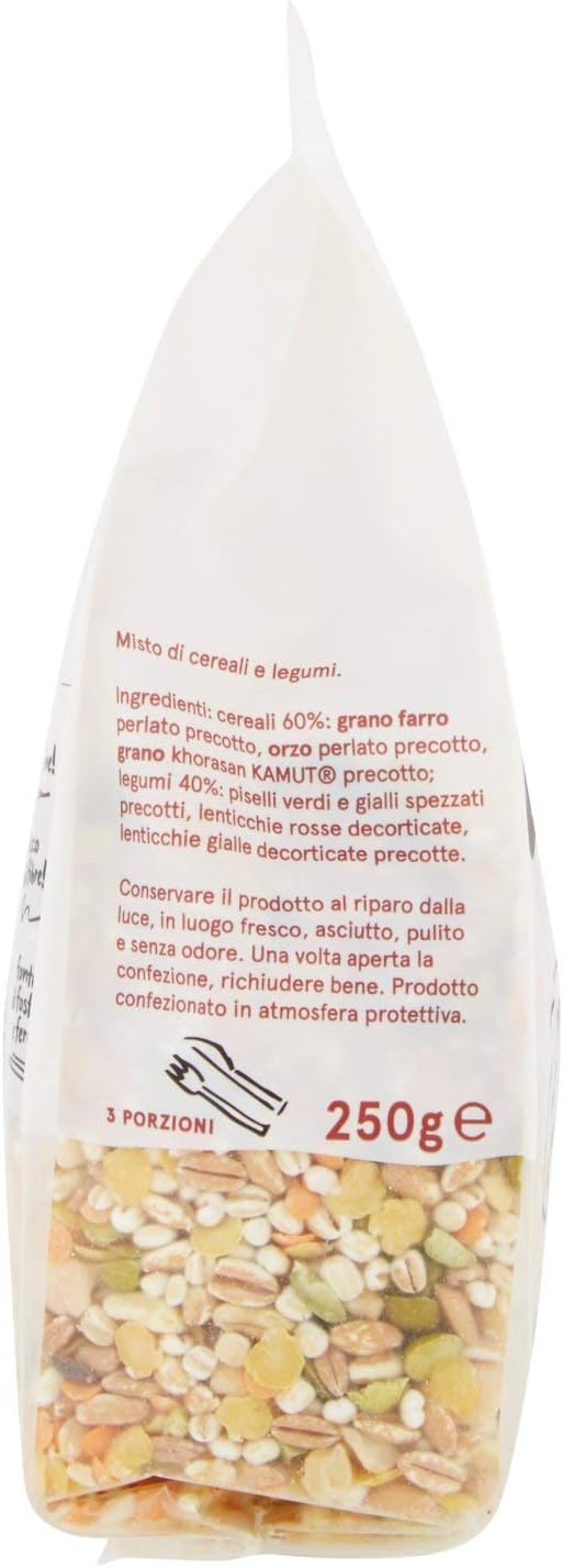 Pedon Salva Minuti Cereali E Legumi, 250g