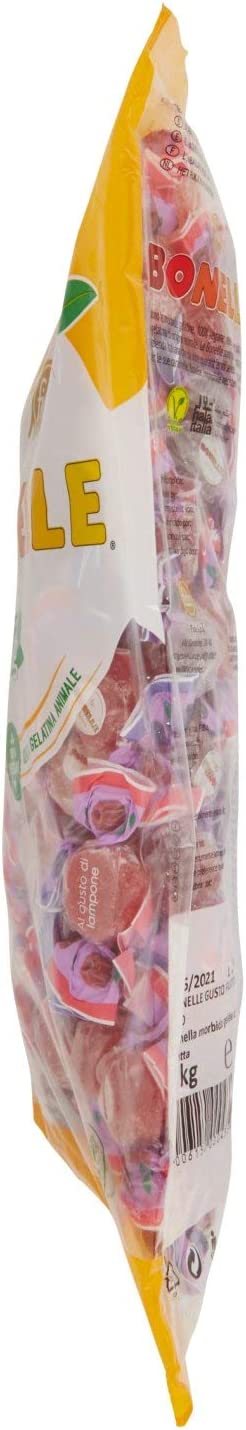 Bonelle ai gusti di Frutti di Bosco, 1 kg