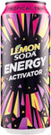 Lemonsoda Tropical Energy Activator, 50cl (3 Lattine)