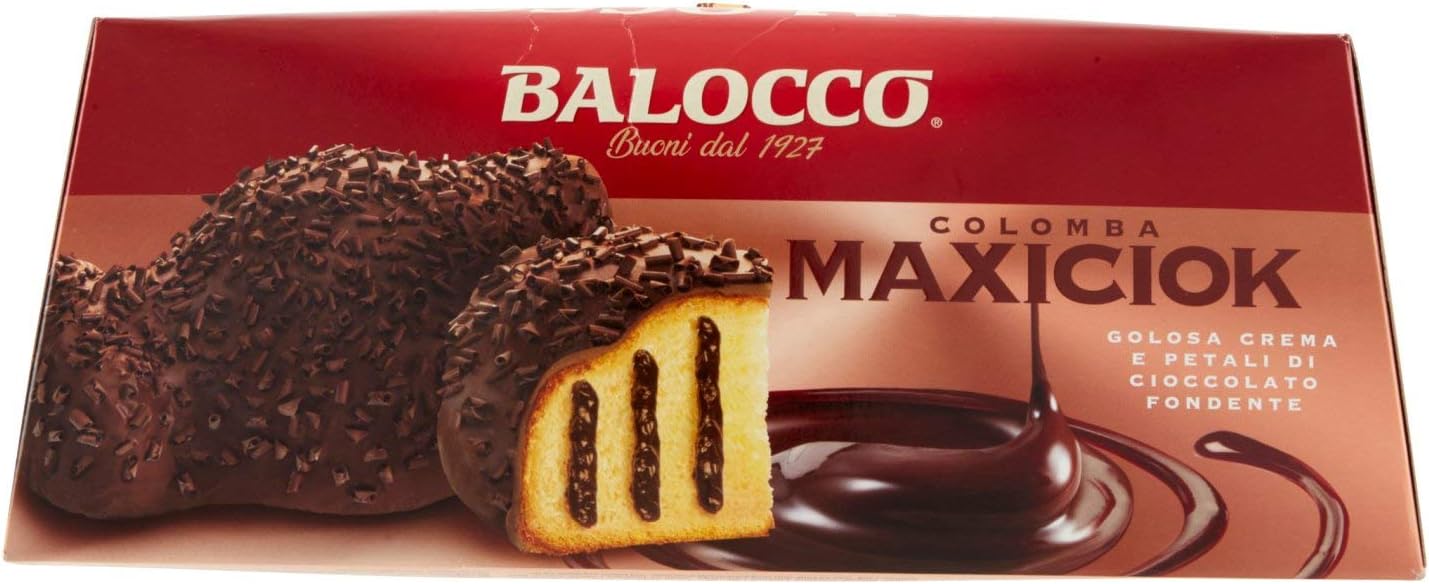 Balocco Colomba Maxiciok, 750g