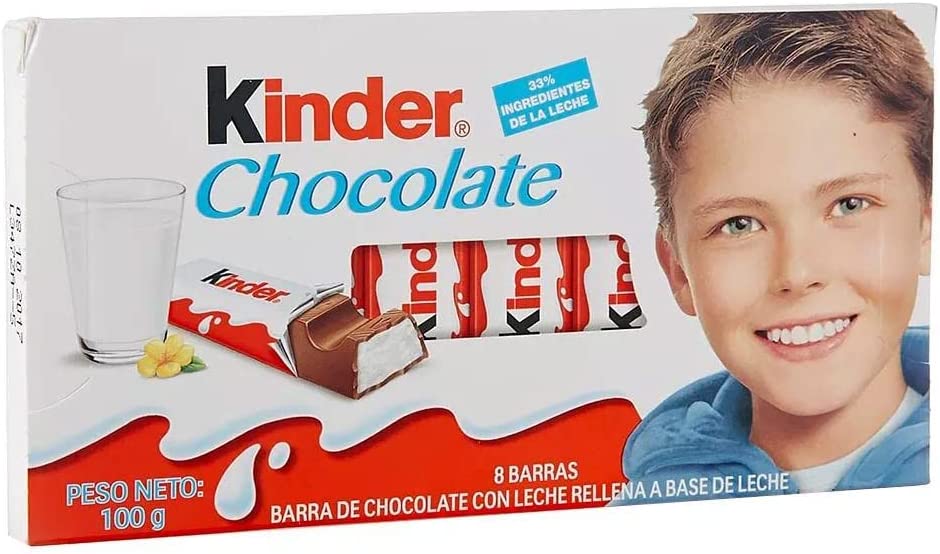 Kinder Cioccolato, 100g