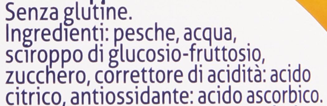 Valfrutta Pesche Italiane allo Sciroppo, 570g