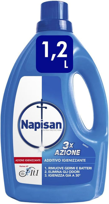 Napisan Additivo Igienizzante Liquido per Bucato, 1.2 litri