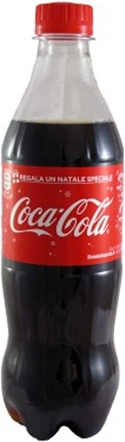 BOTTIGLIA COCA COLA ORIGINAL TASTE 450 ML BIBITA FRIZZANTE BEVANDA CLASSICA