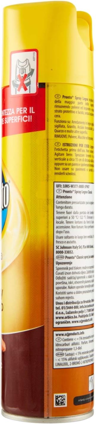 Pronto Classic 5 In 1 - 4 pezzi da 300 ml [1200 ml]