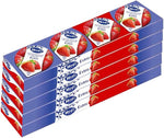 5X Hero Confettura Monodose gusto Fragola 4x25gr [Box 5 Confezioni] - Fragole Singola