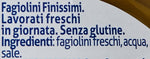 Valfrutta Fagiolini Finiss.Vetro - 6 pezzi da 370 g [2220 g]