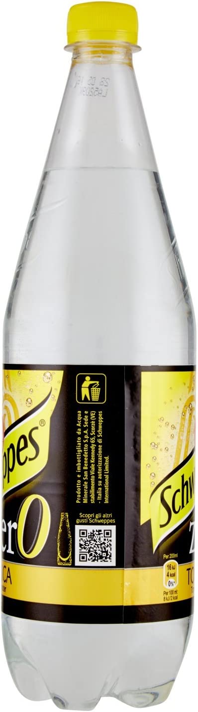 Schweppes Zero Acqua Tonica, 1L