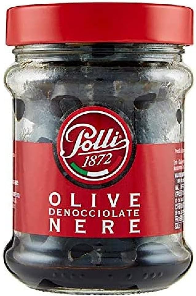 Polli Olive Nere Denocciolate - 130 g