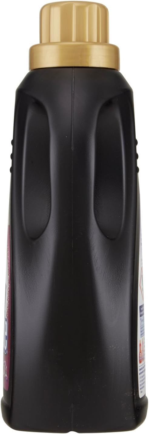 Lip Woolite Detersivo Lavatrice Liquido, Detersivo per Capi Delicati, Capi Scuri, Neri e Jeans, 25 lavaggi 1,5 l